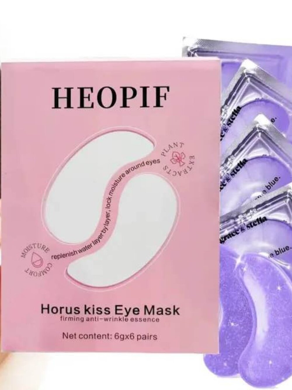 HEOPIF Horus kiss Eye Mask